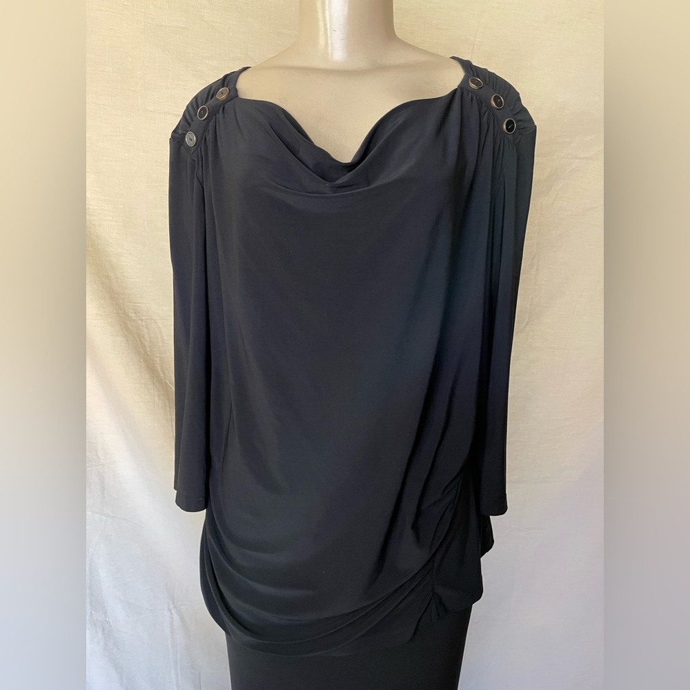 Cato Elegant Black Blouse